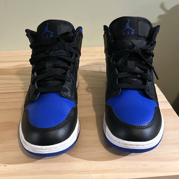 Air Jordan 1 mid hyper royal authentic - Picture 2 of 10
